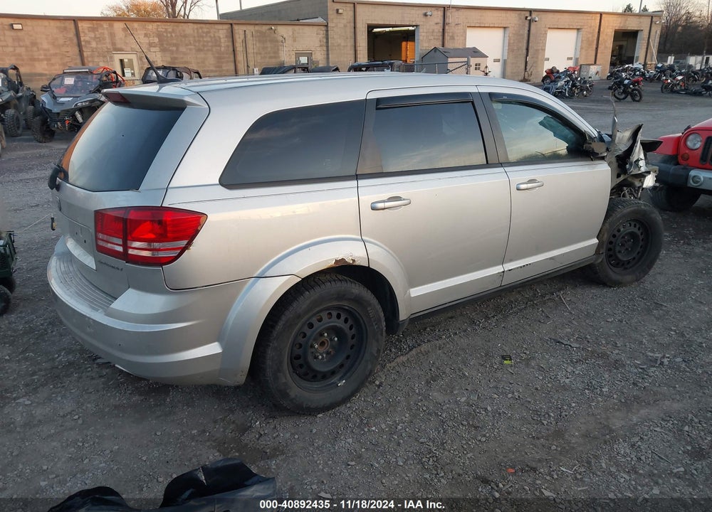 2010 DODGE JOURNEY VIN: 3D4PG4FB0AT116395