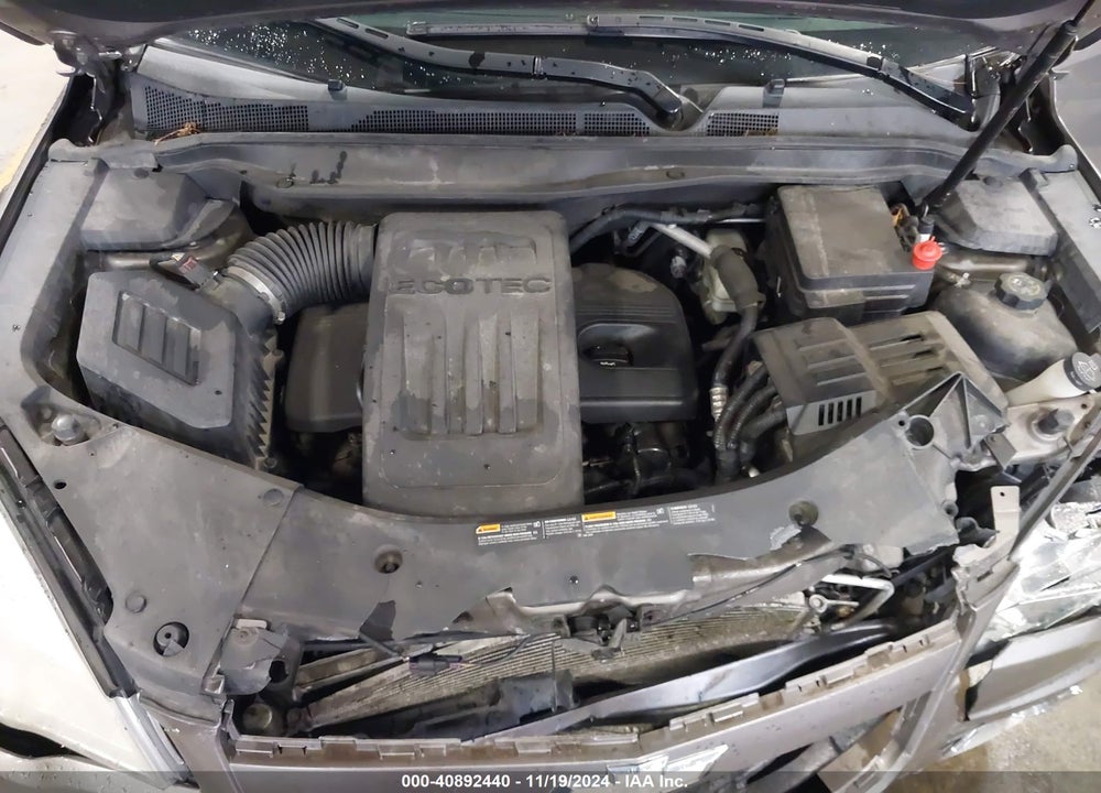 2012 CHEVROLET EQUINOX LTZ VIN: 2GNFLGEK0C6213778