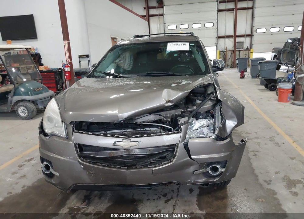 2012 CHEVROLET EQUINOX LTZ VIN: 2GNFLGEK0C6213778