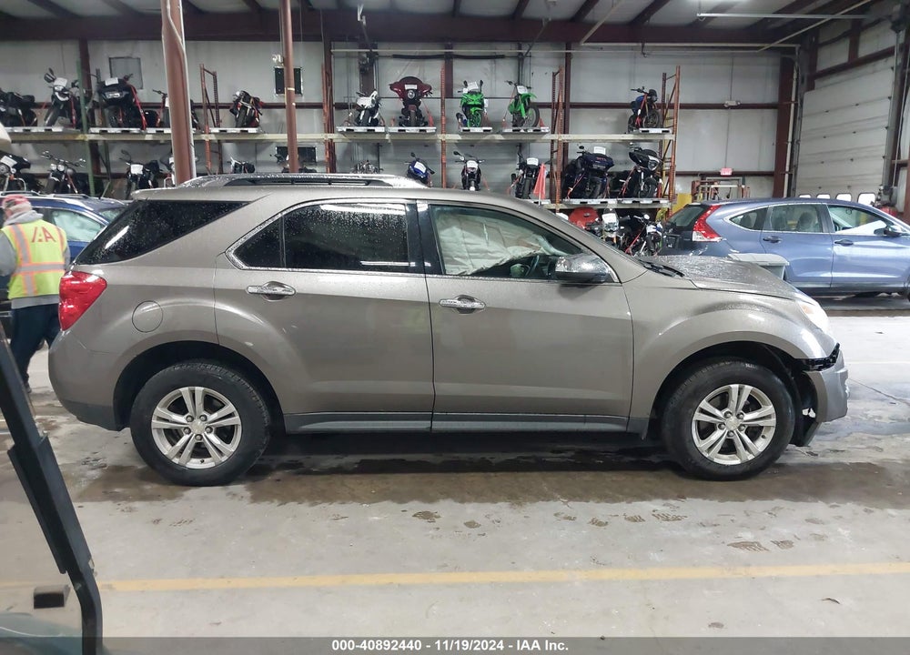 2012 CHEVROLET EQUINOX LTZ VIN: 2GNFLGEK0C6213778
