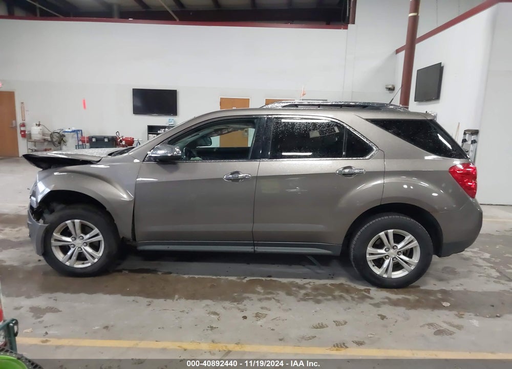 2012 CHEVROLET EQUINOX LTZ VIN: 2GNFLGEK0C6213778