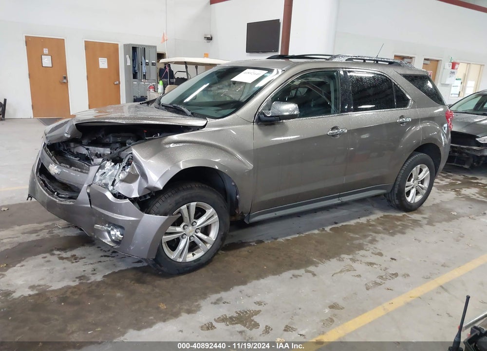 2012 CHEVROLET EQUINOX LTZ VIN: 2GNFLGEK0C6213778