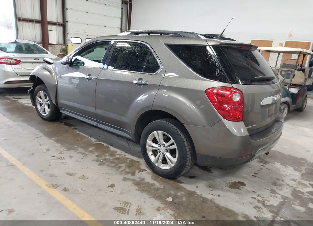 2012 CHEVROLET EQUINOX LTZ VIN: 2GNFLGEK0C6213778