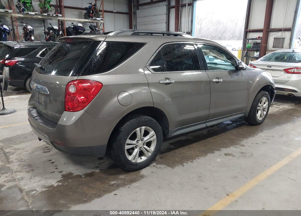 2012 CHEVROLET EQUINOX LTZ VIN: 2GNFLGEK0C6213778