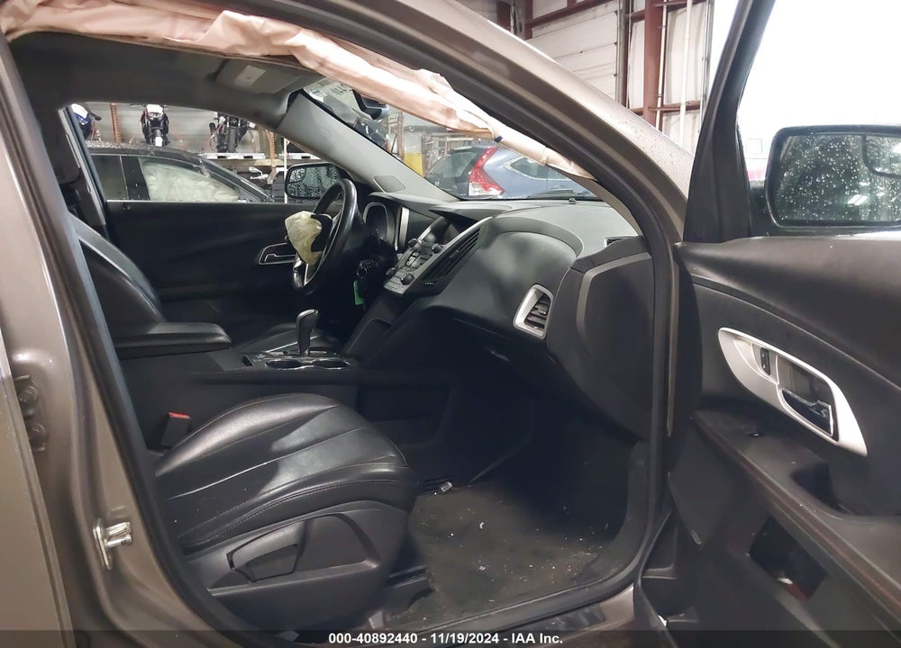 2012 CHEVROLET EQUINOX LTZ VIN: 2GNFLGEK0C6213778