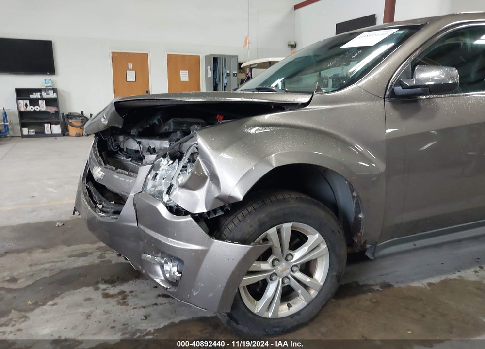 2012 CHEVROLET EQUINOX LTZ VIN: 2GNFLGEK0C6213778