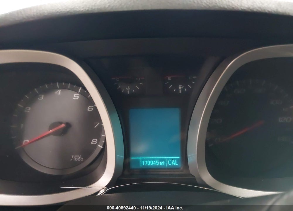 2012 CHEVROLET EQUINOX LTZ VIN: 2GNFLGEK0C6213778