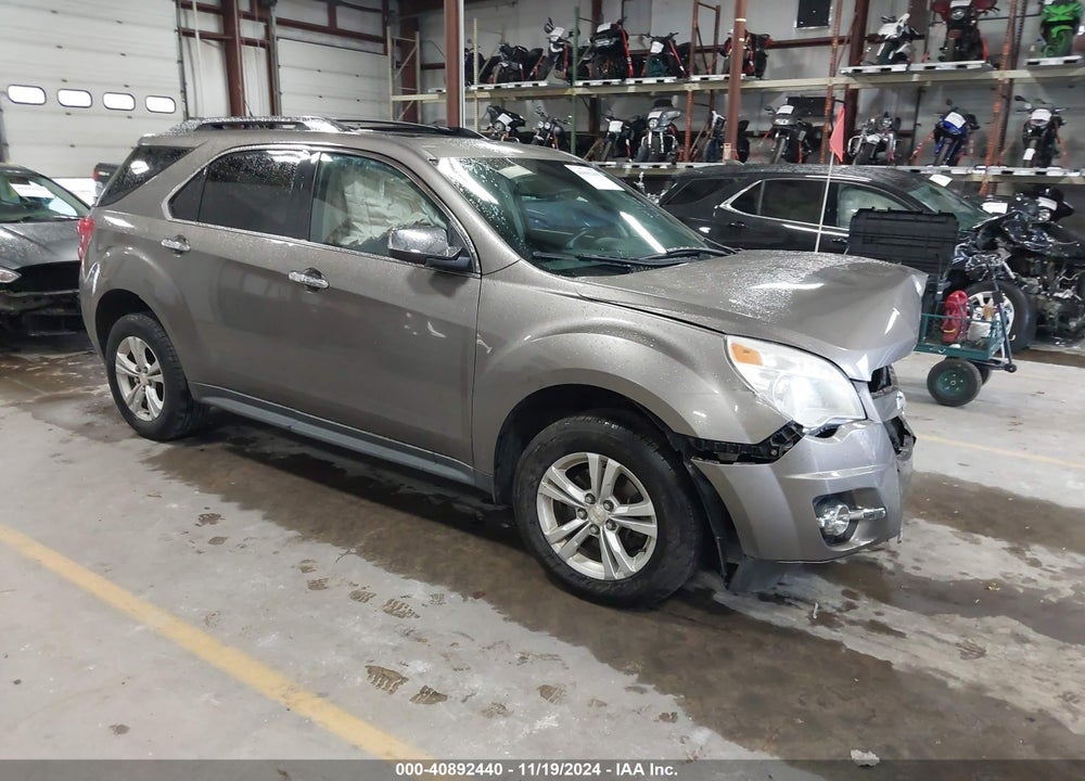2012 CHEVROLET EQUINOX LTZ VIN: 2GNFLGEK0C6213778