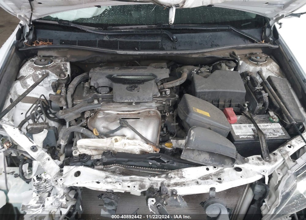 2014 TOYOTA CAMRY SE VIN: 4T1BF1FK1EU759757
