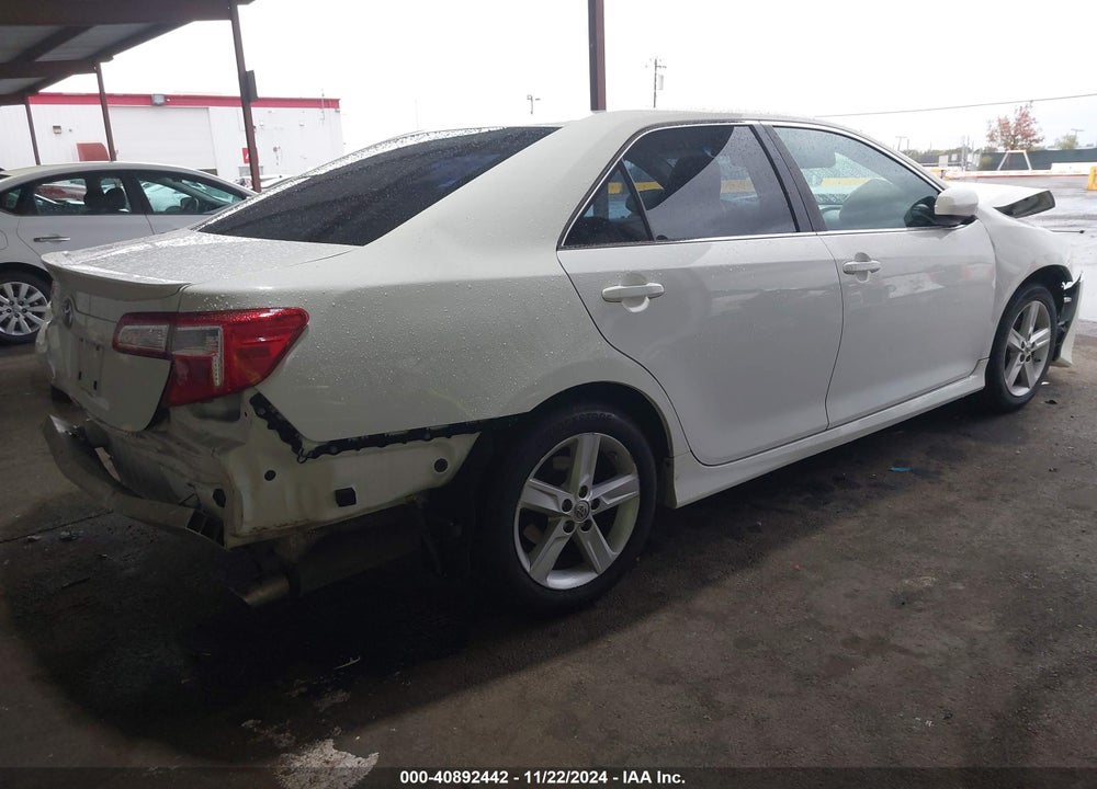 2014 TOYOTA CAMRY SE VIN: 4T1BF1FK1EU759757