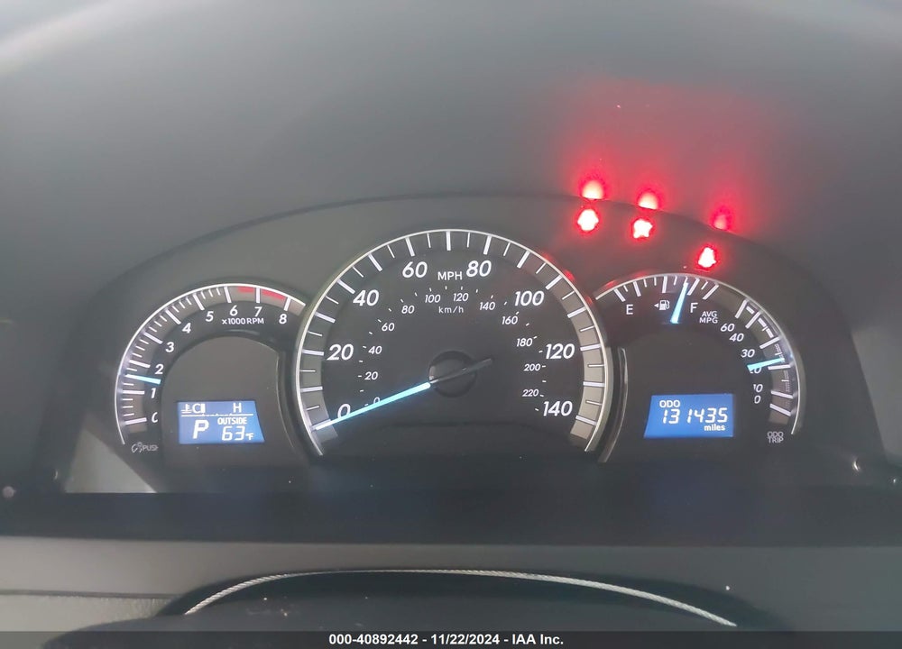2014 TOYOTA CAMRY SE VIN: 4T1BF1FK1EU759757