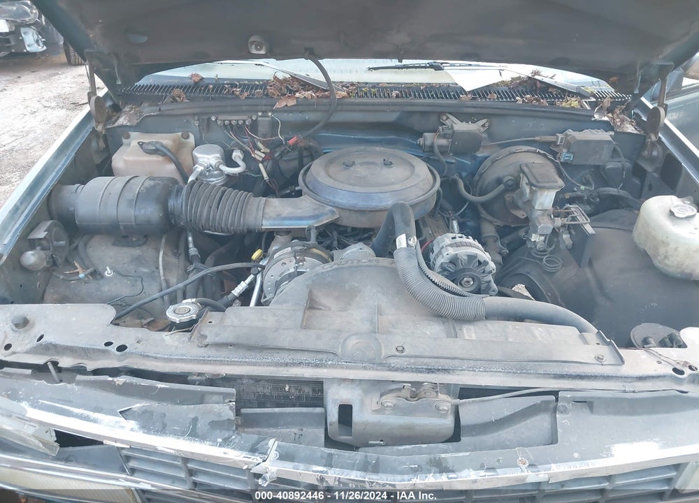 1992 CHEVROLET GMT-400 C1500 VIN: 2GCEC19K1N1220279