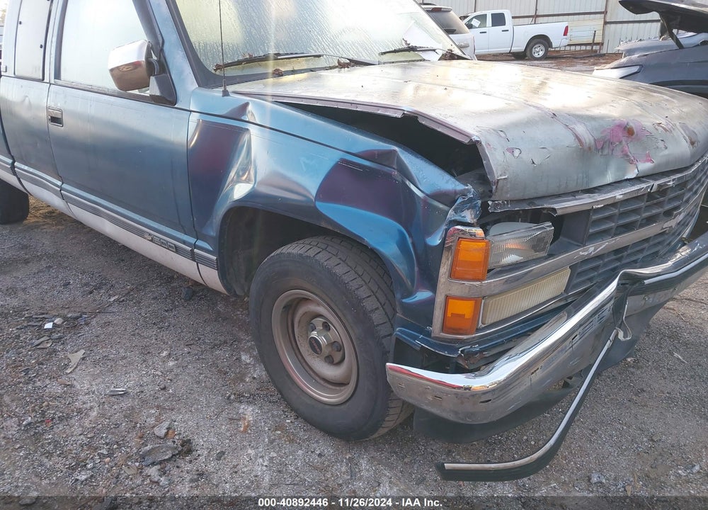 1992 CHEVROLET GMT-400 C1500 VIN: 2GCEC19K1N1220279
