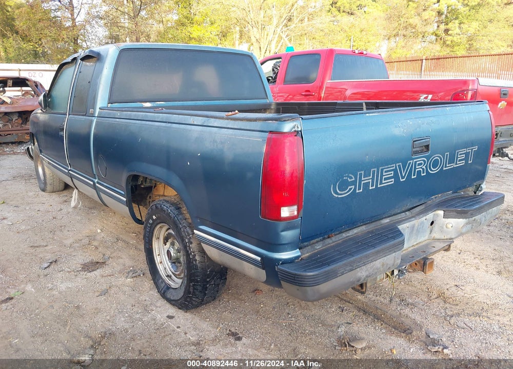 1992 CHEVROLET GMT-400 C1500 VIN: 2GCEC19K1N1220279