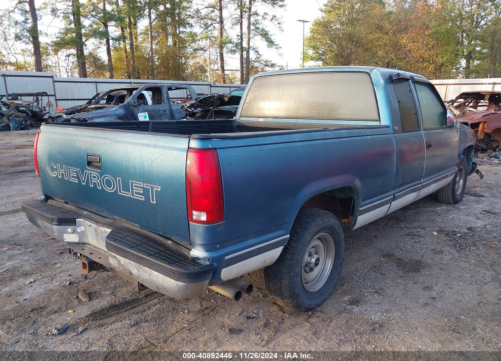 1992 CHEVROLET GMT-400 C1500 VIN: 2GCEC19K1N1220279