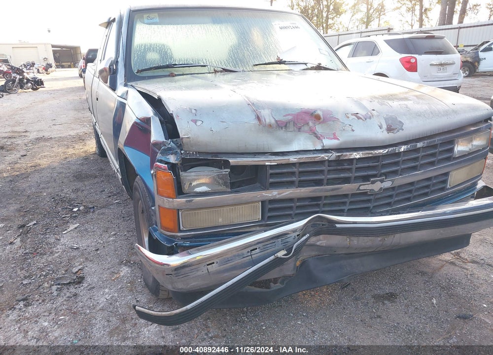 1992 CHEVROLET GMT-400 C1500 VIN: 2GCEC19K1N1220279