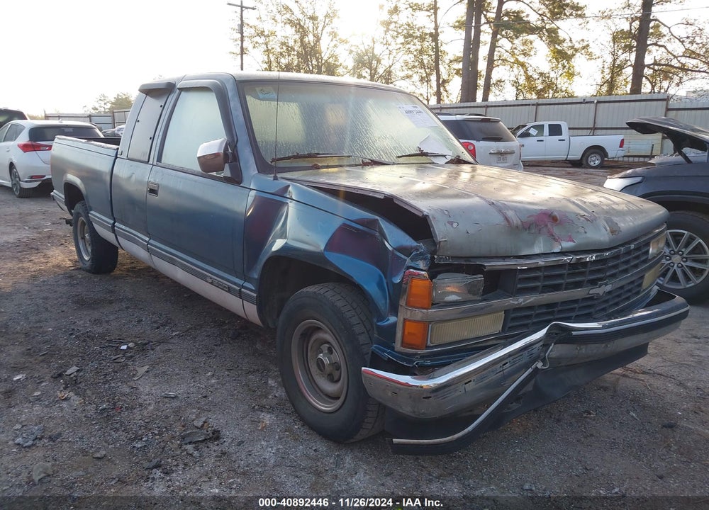 1992 CHEVROLET GMT-400 C1500 VIN: 2GCEC19K1N1220279