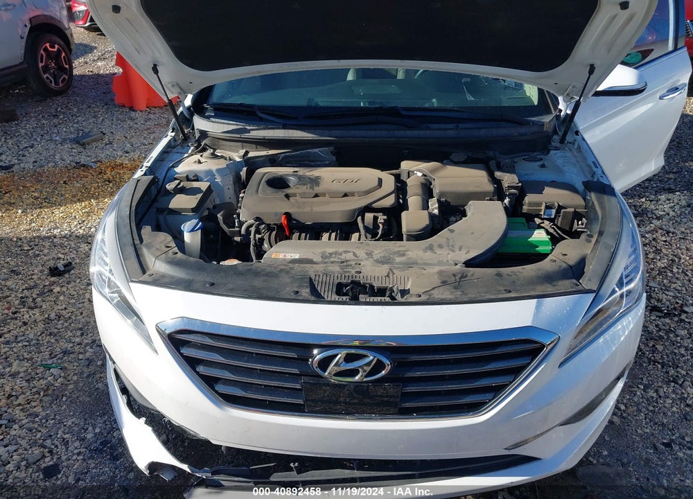 2015 HYUNDAI SONATA LIMITED VIN: 5NPE34AF0FH029131