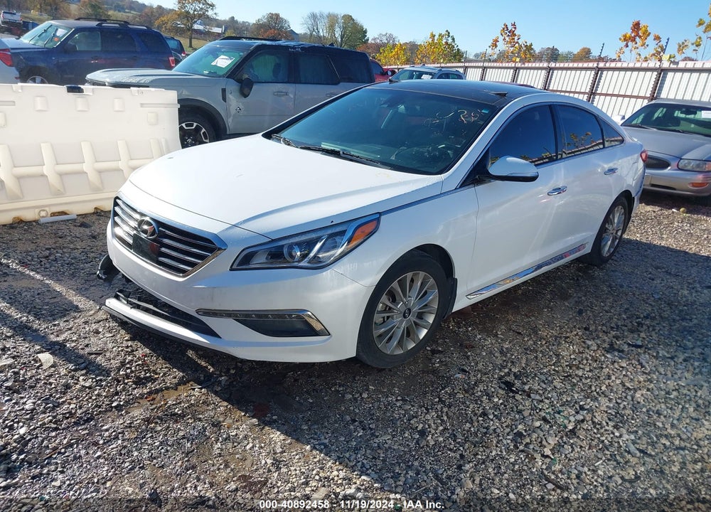2015 HYUNDAI SONATA LIMITED VIN: 5NPE34AF0FH029131