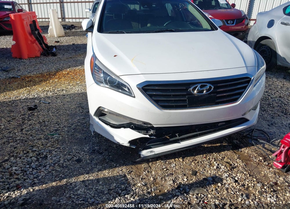 2015 HYUNDAI SONATA LIMITED VIN: 5NPE34AF0FH029131