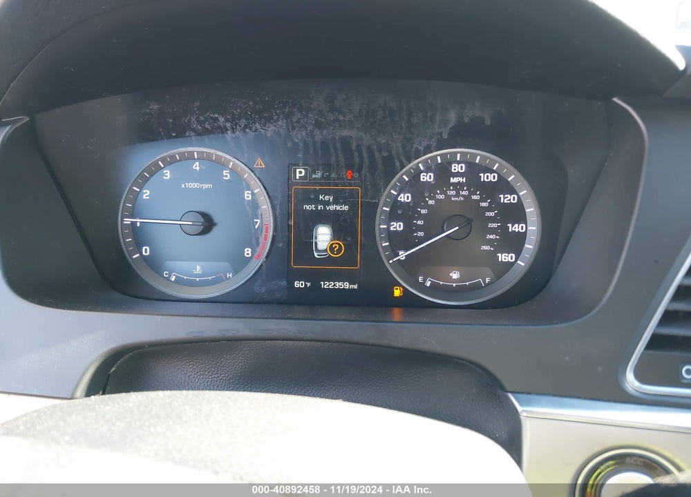 2015 HYUNDAI SONATA LIMITED VIN: 5NPE34AF0FH029131