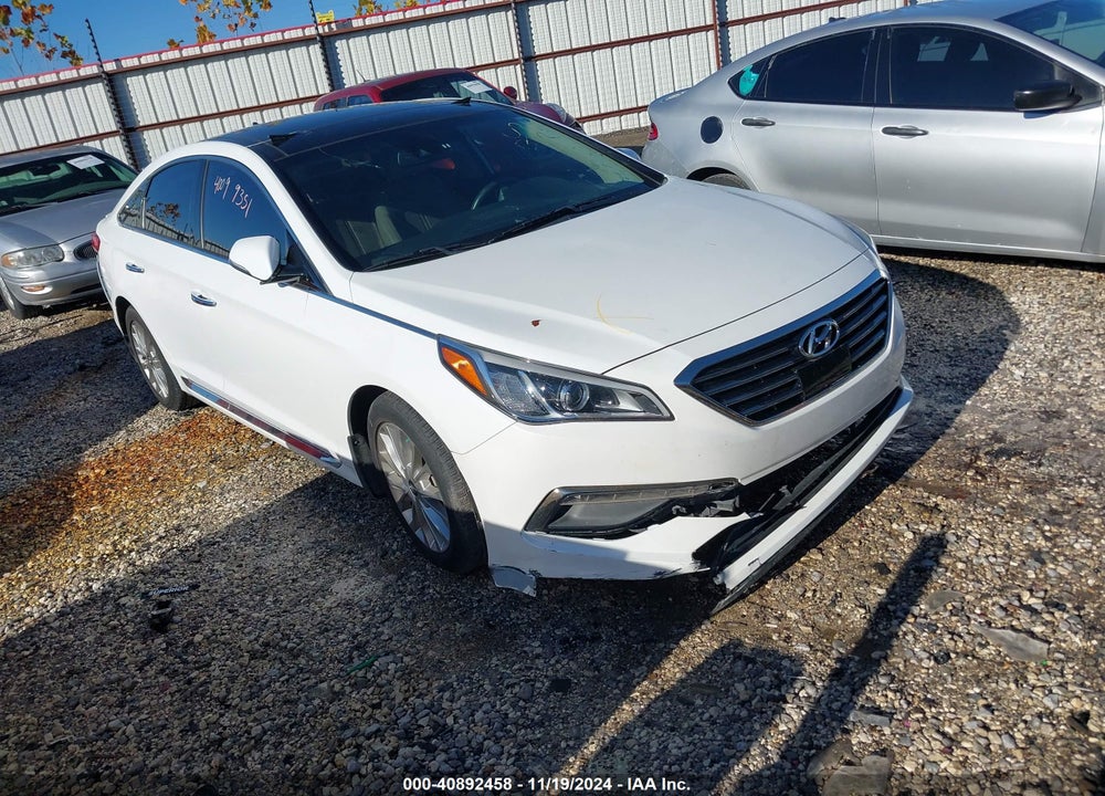 2015 HYUNDAI SONATA LIMITED VIN: 5NPE34AF0FH029131