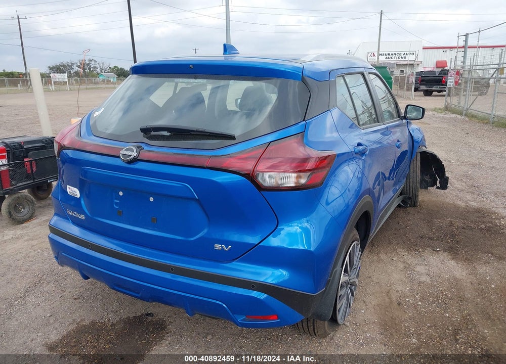 2024 NISSAN KICKS VIN: 3N1CP5CV0RL572802