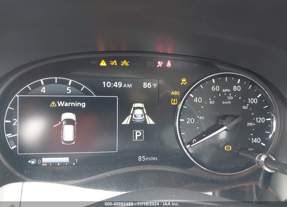 2024 NISSAN KICKS VIN: 3N1CP5CV0RL572802