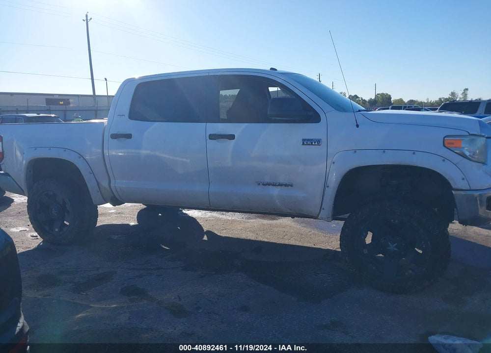 2015 TOYOTA TUNDRA VIN: 5TFDW5F15FX427073