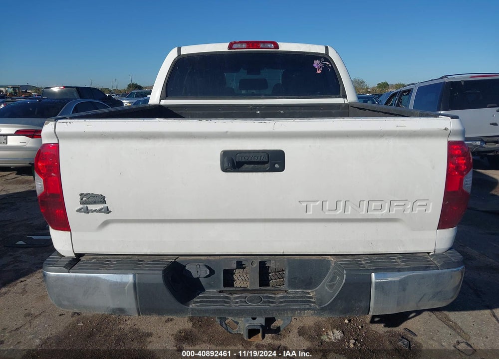 2015 TOYOTA TUNDRA VIN: 5TFDW5F15FX427073