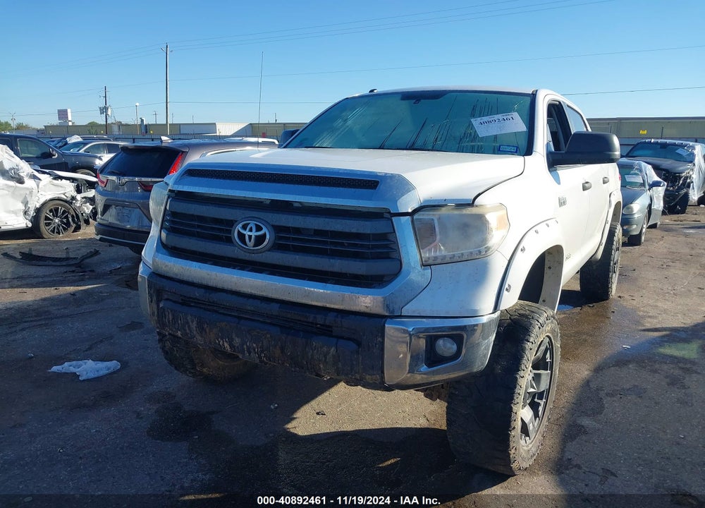 2015 TOYOTA TUNDRA VIN: 5TFDW5F15FX427073