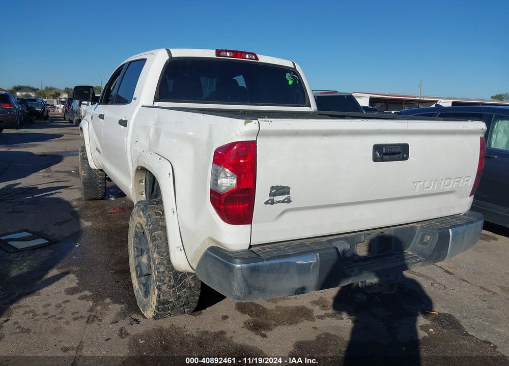 2015 TOYOTA TUNDRA VIN: 5TFDW5F15FX427073