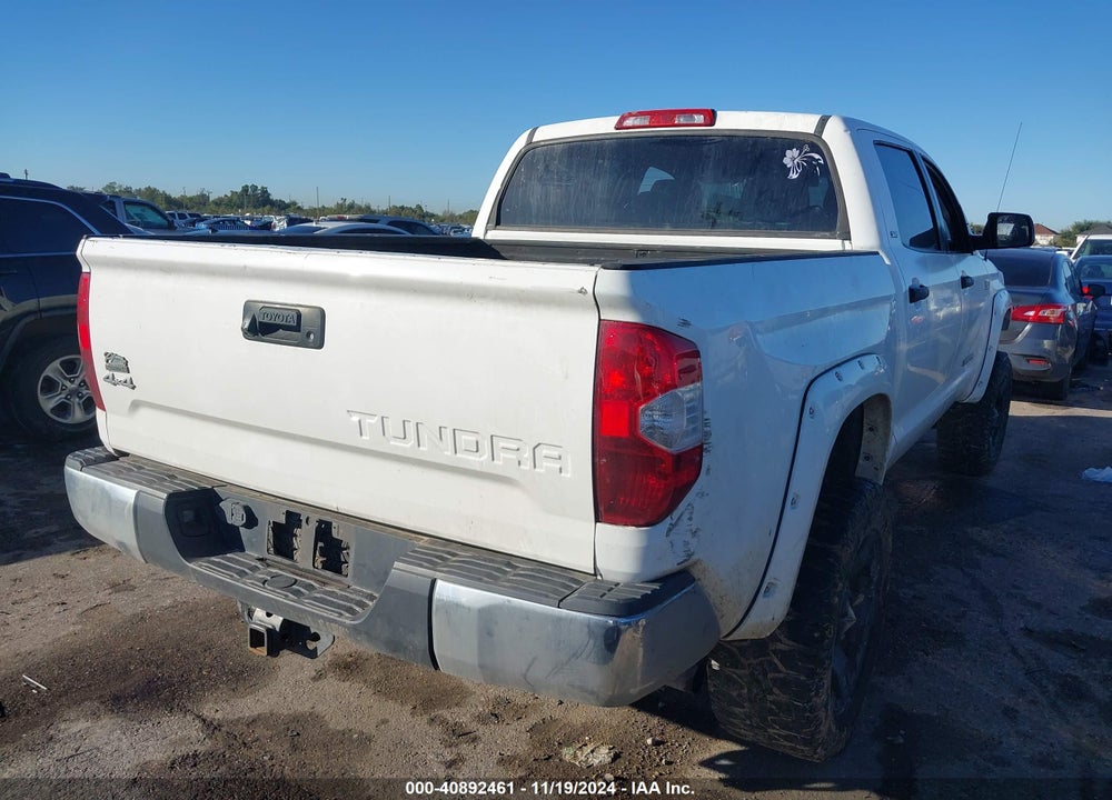 2015 TOYOTA TUNDRA VIN: 5TFDW5F15FX427073