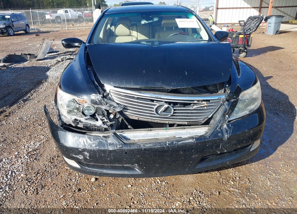 2008 LEXUS LS 460 VIN: JTHBL46F385058006