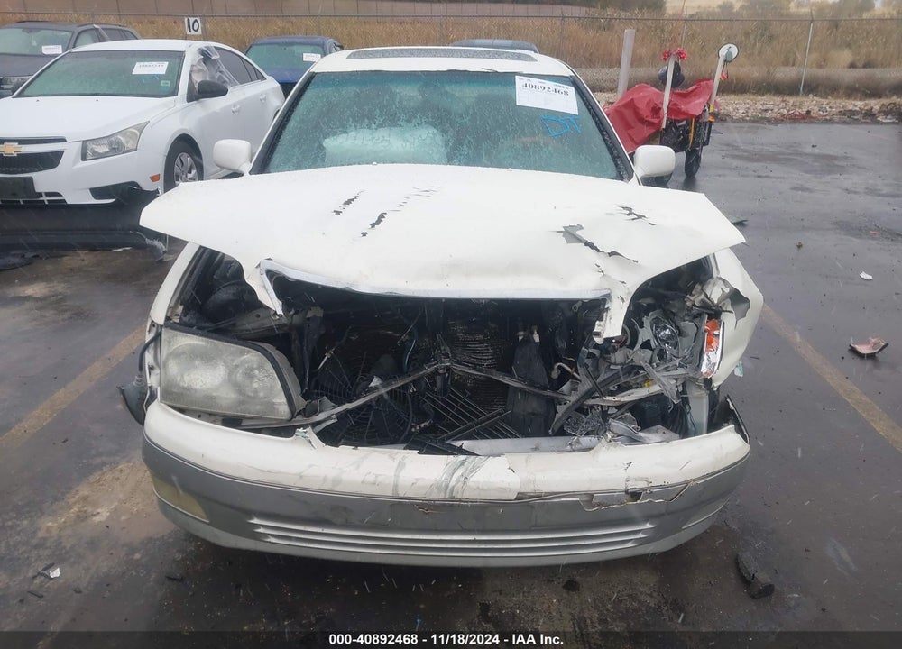 1999 LEXUS LS 400 VIN: JT8BH28F9X0157900