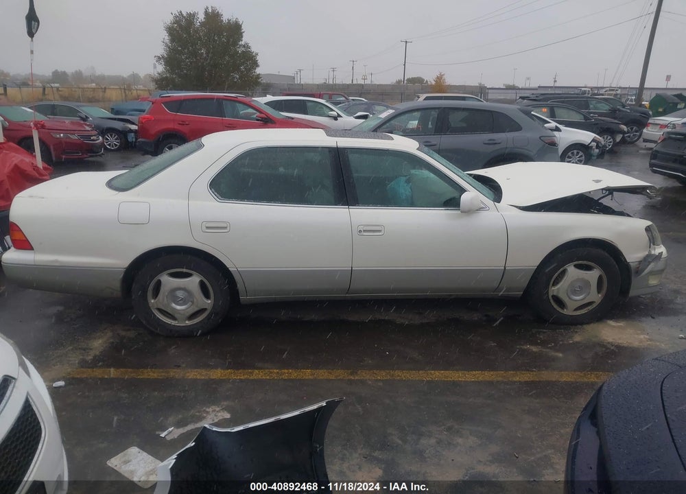 1999 LEXUS LS 400 VIN: JT8BH28F9X0157900