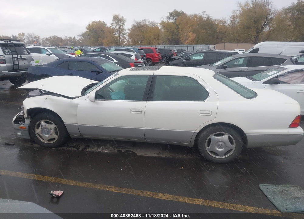 1999 LEXUS LS 400 VIN: JT8BH28F9X0157900