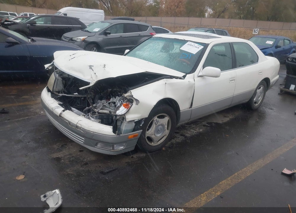 1999 LEXUS LS 400 VIN: JT8BH28F9X0157900