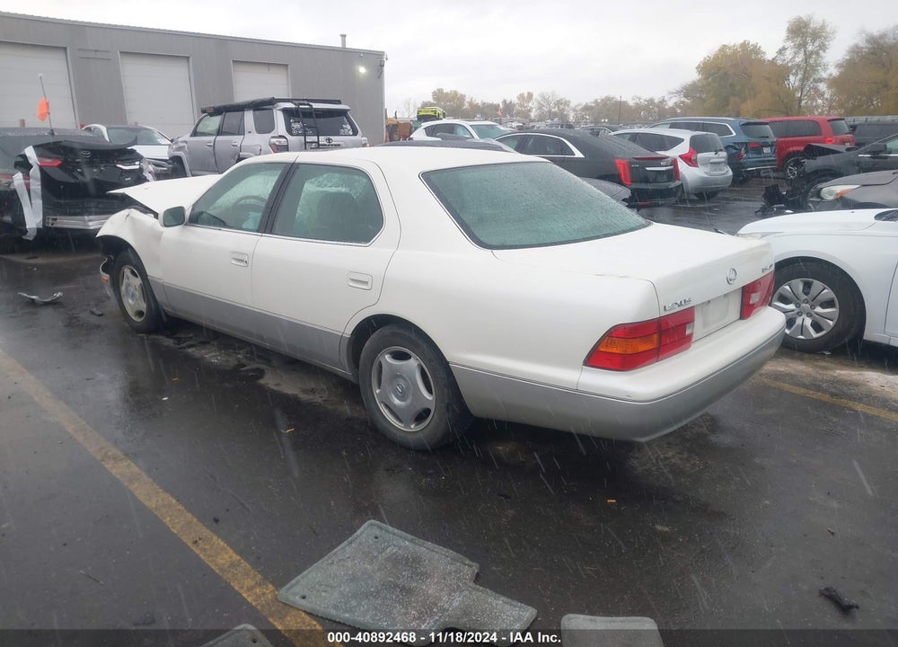 1999 LEXUS LS 400 VIN: JT8BH28F9X0157900