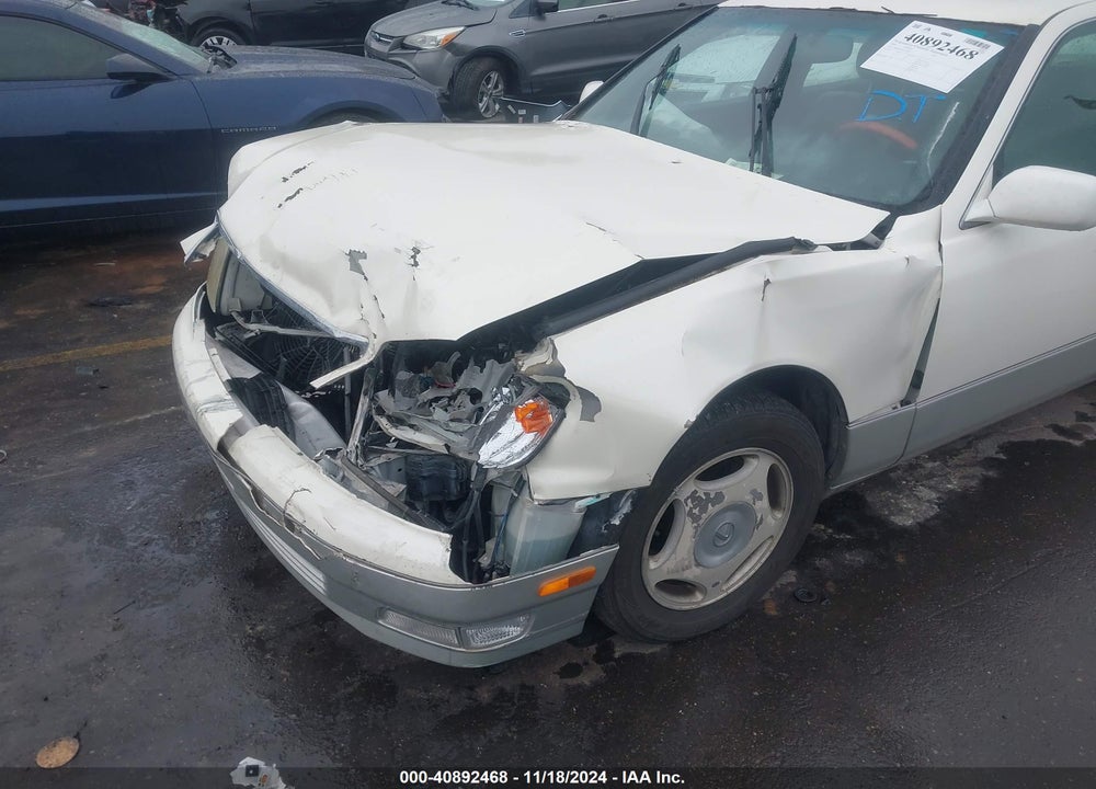 1999 LEXUS LS 400 VIN: JT8BH28F9X0157900