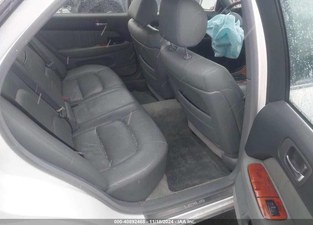 1999 LEXUS LS 400 VIN: JT8BH28F9X0157900