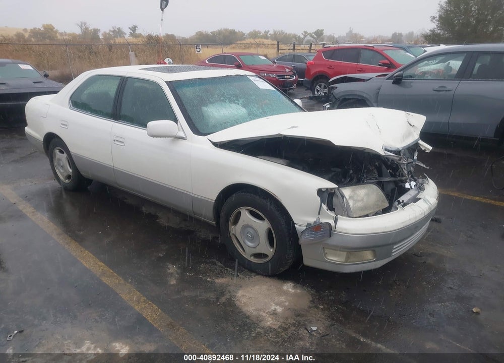 1999 LEXUS LS 400 VIN: JT8BH28F9X0157900