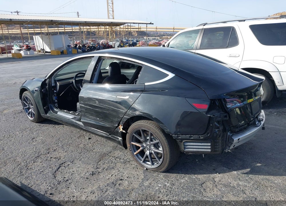 2020 TESLA MODEL 3 LONG RANGE DUAL MOTOR ALL-WHEEL DRIVE VIN: 5YJ3E1EB9LF600049