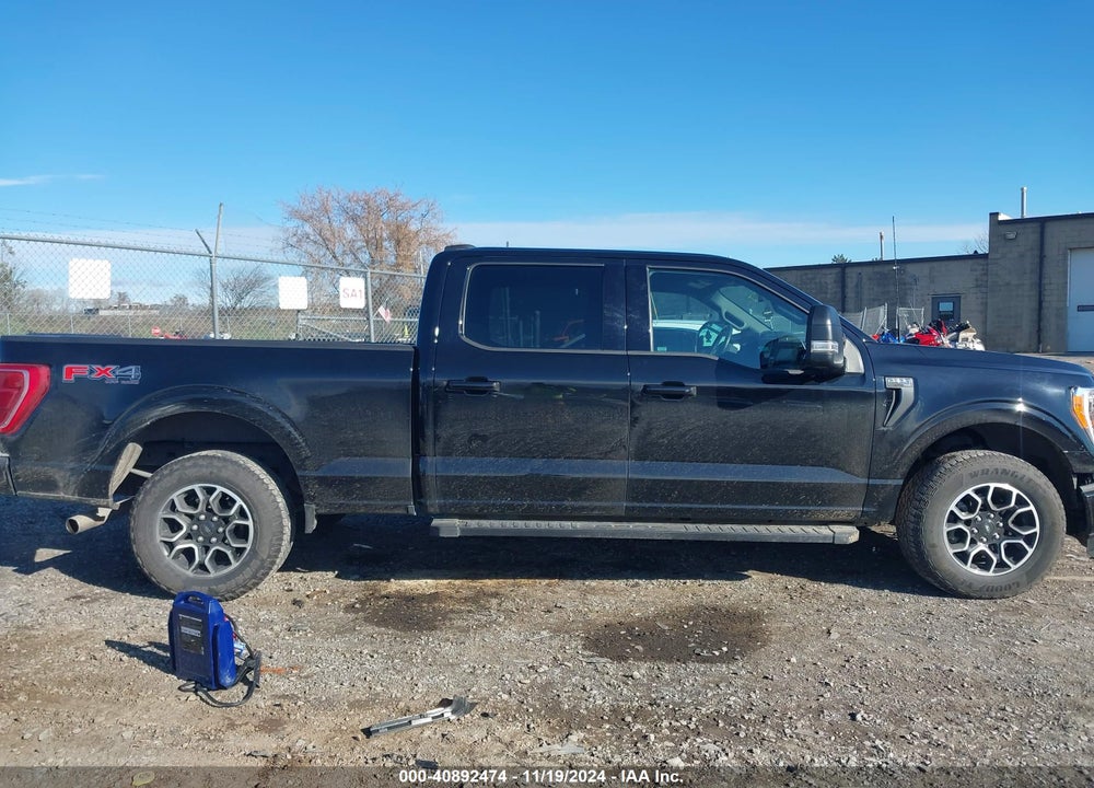 2021 FORD F-150 XLT VIN: 1FTFW1E5XMFC54806