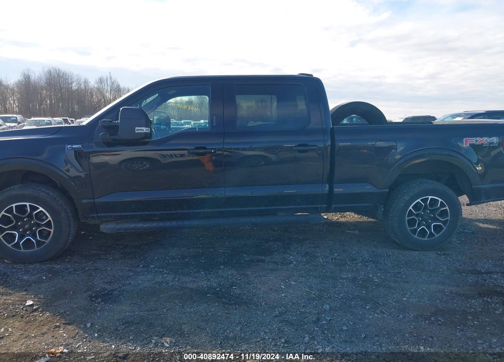 2021 FORD F-150 XLT VIN: 1FTFW1E5XMFC54806