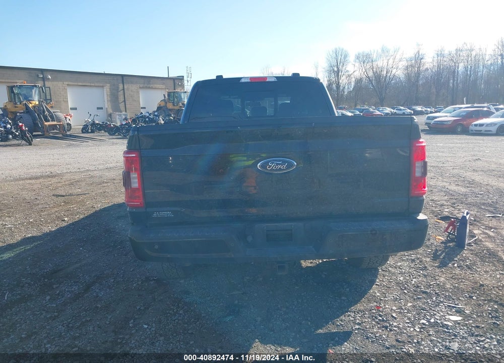 2021 FORD F-150 XLT VIN: 1FTFW1E5XMFC54806