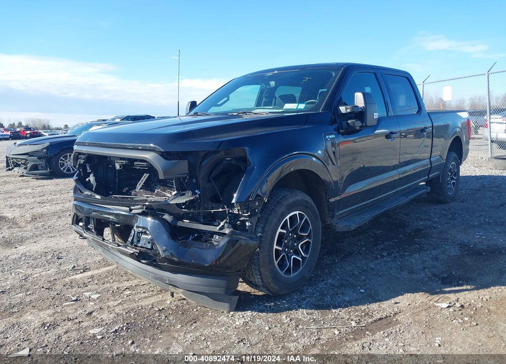 2021 FORD F-150 XLT VIN: 1FTFW1E5XMFC54806