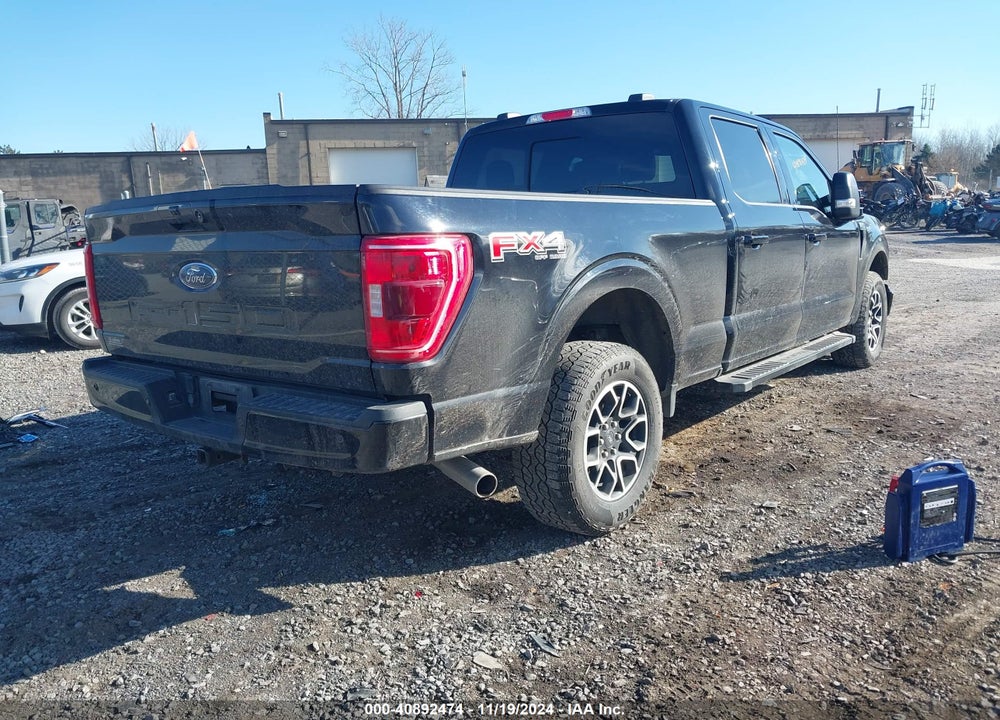 2021 FORD F-150 XLT VIN: 1FTFW1E5XMFC54806