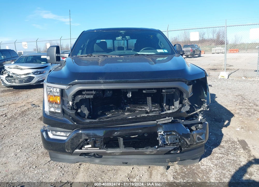 2021 FORD F-150 XLT VIN: 1FTFW1E5XMFC54806