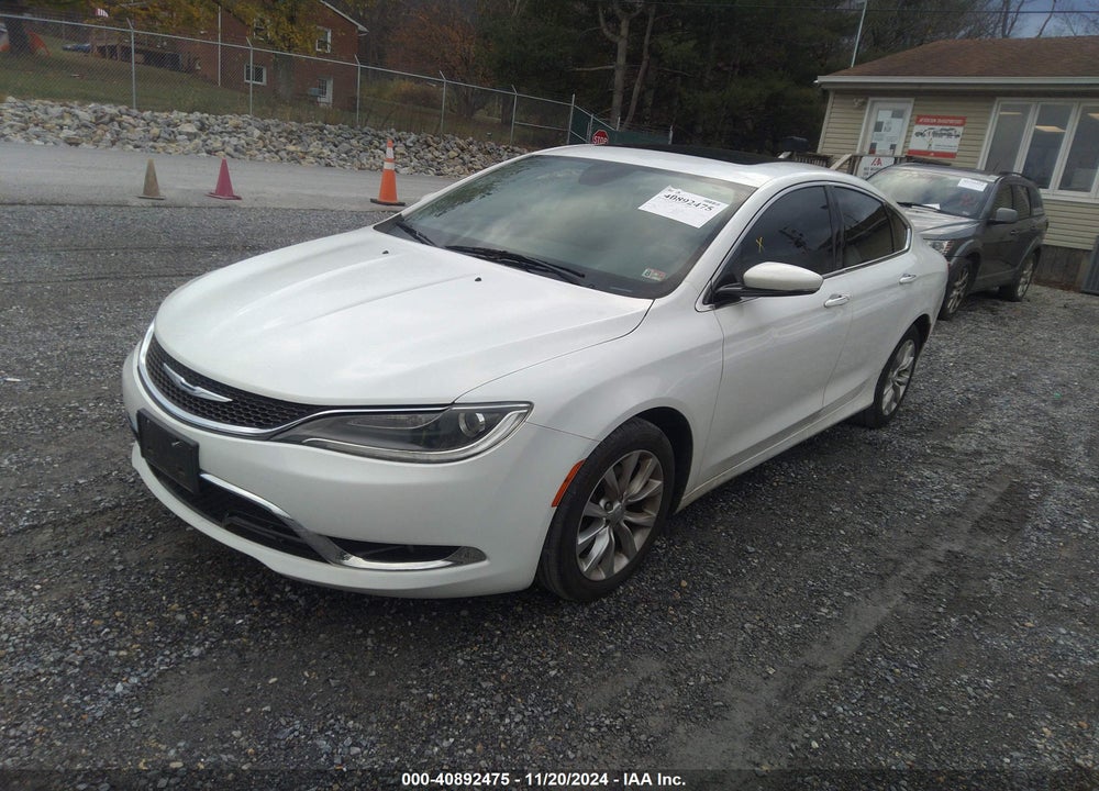 2015 CHRYSLER 200 VIN: 1C3CCCCB2FN636695